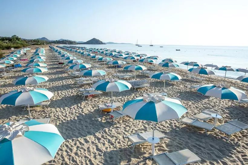 Limone Beach Resort - Castiadas - Vacanzelike