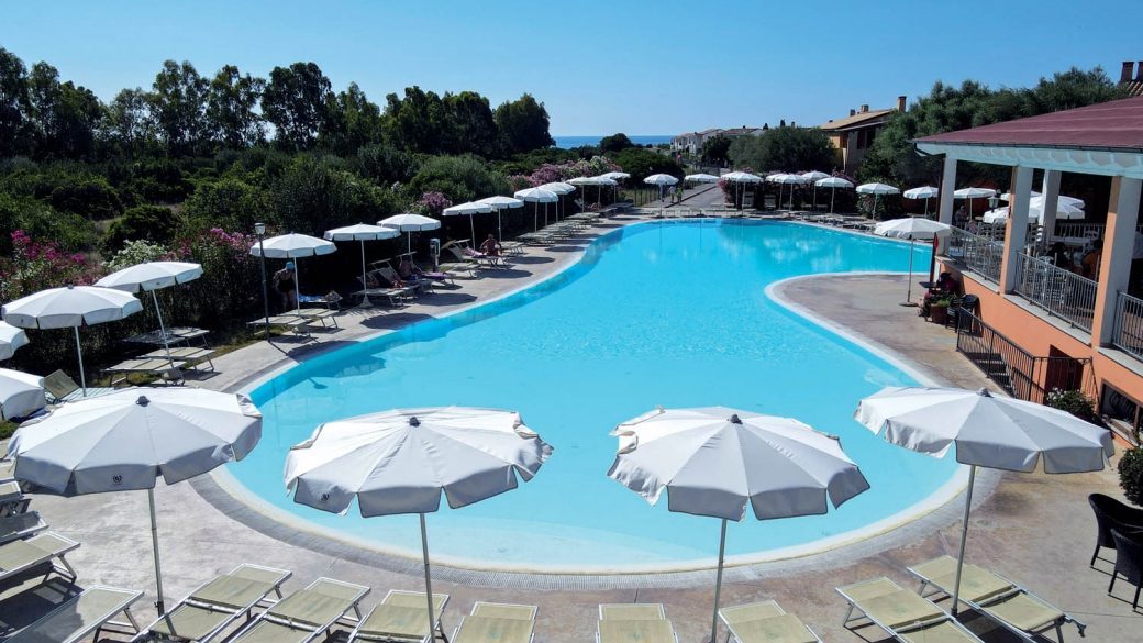 Marina Rey Beach Resort - Costa Rei - Vacanzelike