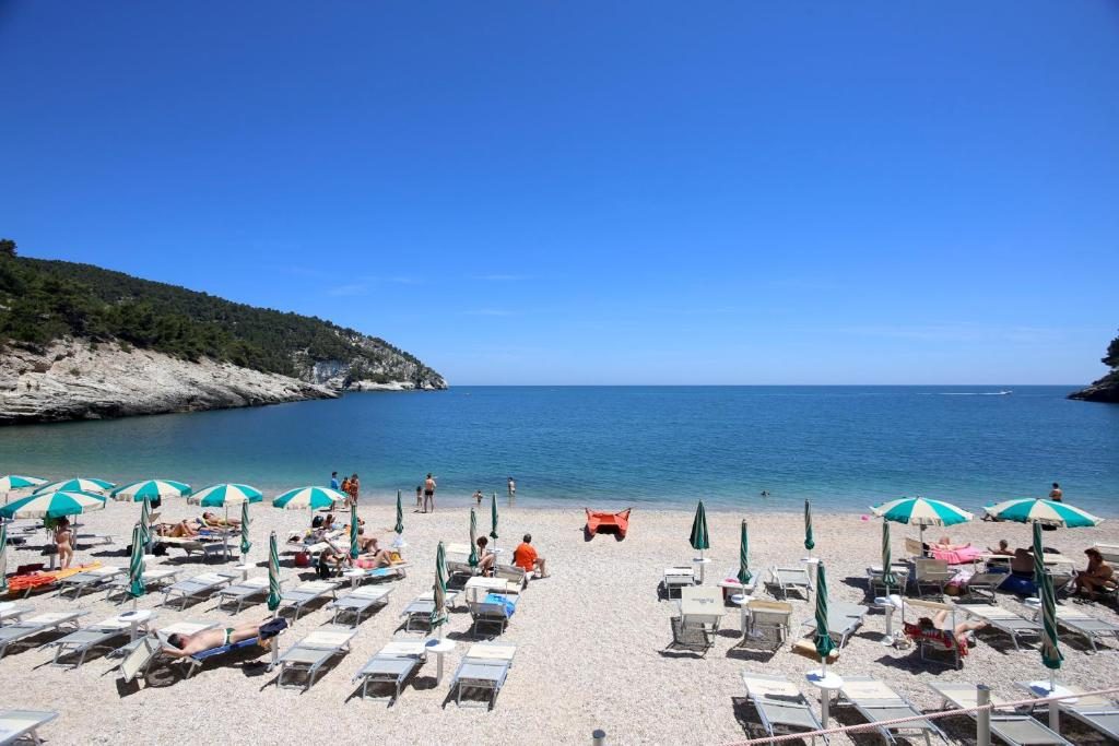 Pugnochiuso Resort Hotel degli Ulivi - Viete - Vacanzelike