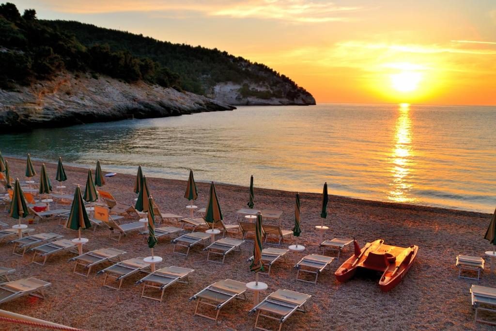 Pugnochiuso Resort Hotel degli Ulivi - Viete - Vacanzelike