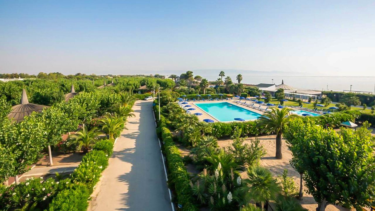 Villaggio African Beach - Ippocampo - Vacanzelike
