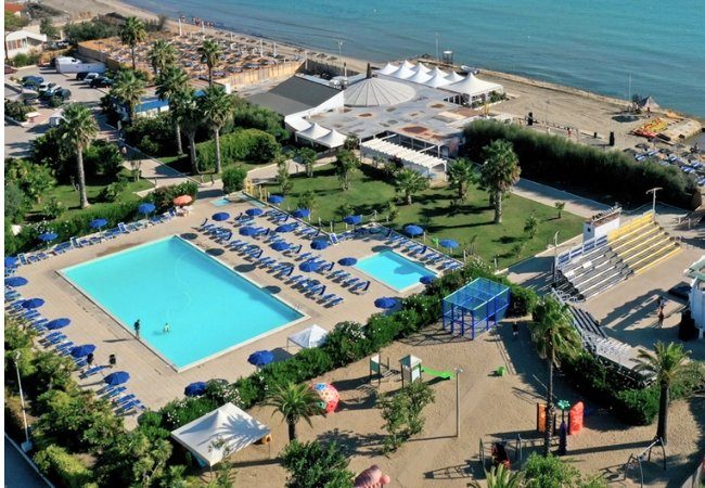 Villaggio African Beach - Ippocampo - Vacanzelike